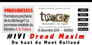 La Une du 18 décembre 2019