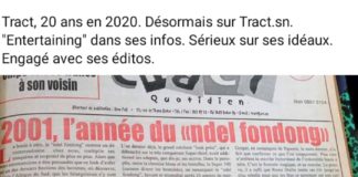 Dossier 2020 – Tract a 20 ans: Que vous réserve notre dossier du lundi 30 décembre ?