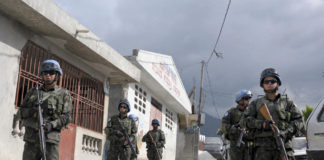 Repos ! Mission-sans-capote accomplie par les casques bleus en Haïti