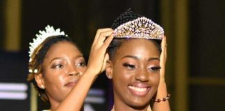 Yvy Séréna, 20 ans, étudiante en médecine, sacrée « Miss Cameroun Sénégal » 2019 au Grand Théâtre