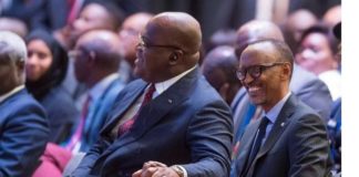 La « photo de Kigali » entre Tshisekedi et son « envahisseur » Paul Kagamé fait jaser les Congolais