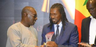 Coach Aliou Cissé en vedette : Gala ANPS; « Expositions sportives » au Musée des civilisations (Reportage-photo de Cheikh T. Diallo)