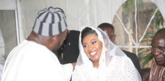 Quand Mamadou Lamine Loum épouse la fille du ministre-conseiller Bassirou Sarr…