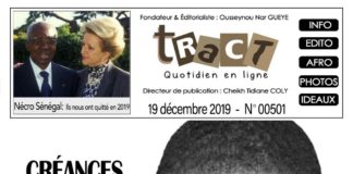 Récap : Ce qui a été à la Une de Tract, ce jeudi 19 décembre