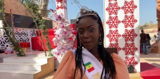 La belle et cultivée candidate du Sénégal à Miss CEDEAO : Fatoumata Diop