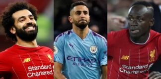 Le meilleur, entre Mané, Mahrez, Salah…