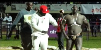 Le lutteur Baye Mandione interdit à vie de combat en Gambie