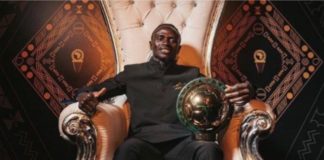 SADIO MANÉ ÉLU JOUEUR AFRICAIN DE L’ANNÉE