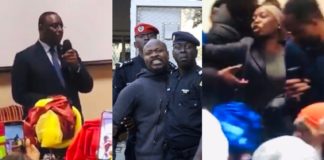 Mbayang Camara de Pastef qui a conspué Macky Sall à Londres « violemment agressée par des nervis de l’APR » (Communiqué)