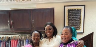 Dinisia Reis Embaló, Première Dame de Guinée- Bissau, en shopping à Dakar. Mauvais signal ?