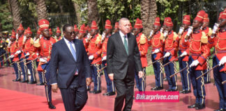 Le président Erdogan établit ses ambitions sur l’Afrique