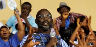 On ne joue plus au foot avec Georges Weah, on botte en touche sa politique économique