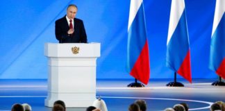 Le président Poutine stimule son peuple à faire plus d’enfants