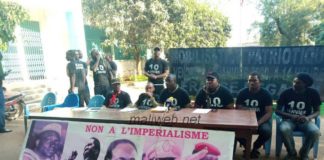 Meeting contre la présence française, ce vendredi 10 janvier