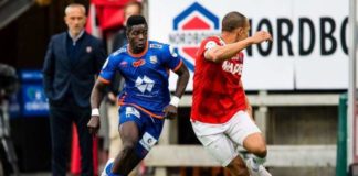 Pape Habib Gueye, 20 ans, le buteur sénégalais qui nous vient de Norvège