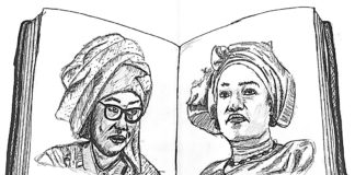 « Fatimata Diallo & Bity Kébé, lettres jumelles » (Par Elgas)