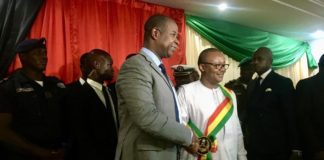 Guinée-Bissau : Umaro Sissoko Embalo « investi » président de la République