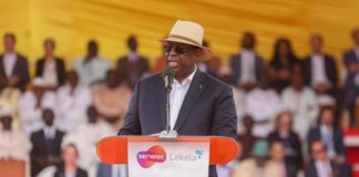 Le Parc éolien de Taïba Ndiaye inauguré par le président Macky Sall – Vidéo