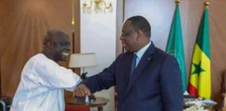 Macky à Thiès hier : « Maintenant, il y a du Gloria dans le Mbourou ak Soow »
