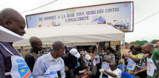 Rdc : plus de 67.000 enfants vaccinés contre la rougeole plus meurtrière qu’Ebola