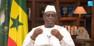 Macky Sall menace : « Bientôt, certainement, un couvre-feu de 18h à 7h du matin… »