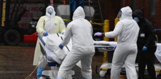 Covid-19 : Plus de 50.000 morts aux Etats-Unis