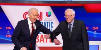 Bye bye, Sanders !