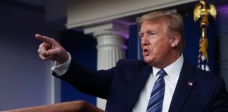 La Maison blanche accuse les médias de déformer les propos de Donald Trump