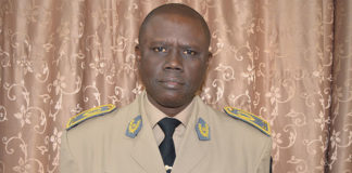 Le Général d’armée qui a délogé Yahya Jammeh, nommé président de « Force Covid-19 »