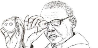 « Mahamadou L. Sagna, rêveries du promeneur solidaire » (Par Elgas)