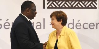 Covid-19 : le Fmi envisage 221 millions de dollars d’aide au Sénégal
