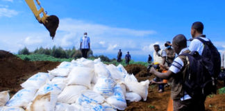 RDC : plus de 300 tonnes de riz avarié détruits