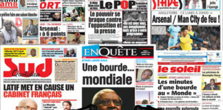 Temps de Covid-19 : Une presse sénégalaise « vitaminée » !