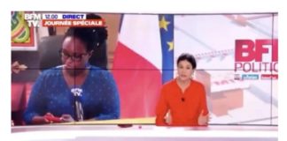 Taffes au taf : Fumette de Sibeth Ndiaye, dans son ministère, en direct à la télé