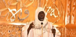 La prière de la Korité à la mosquée Massalikoul Djinane
