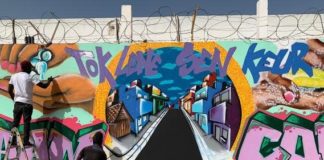 Ces beaux graffitis anti-coronavirus sur les murs de Dakar