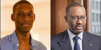 Décès aux USA de Bilal Thiam, 24 ans, fils de Tidjane Thiam (Ex-DG Crédit Suisse)