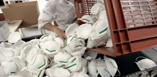 Coronagangster : des masques destinés à la France volés