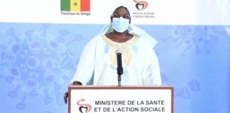 Covid-19 au Sénégal : 59 personnes déclareés positives et 49 patients guéris ce vendredi