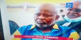 Choc : le directeur de cabinet du président congolais traîné à la barre en habit de prisonnier