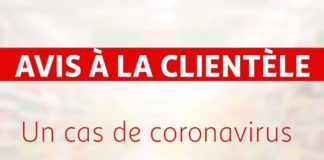 Auchan : Un des 1660 collaborateurs testé coronapositif, Auchan Castors ferme
