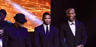 Drogba : « Je dirai à Eto’o et Diouf d’encourager nos jeunes frères qui évoluent dans différents clubs »