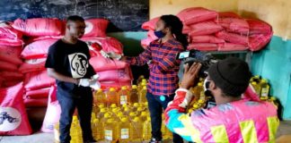 Covid-19 : Dip Dundu Guiss, un « slam alimentaire » à Grand-Yoff