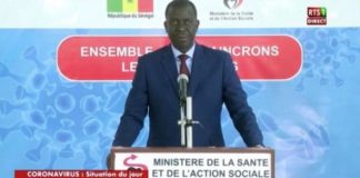 Covid-19 au Sénégal : 67 nouveaux cas testés positifs, 800 patients sous traitement
