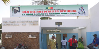Thiès « capitale du rail » a traîné 100 cas de Covid-19 au Sénégal