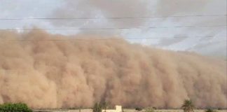 Vidéo / Niger : gigantesque tempête de sable et pluies diluviennes à Niamey