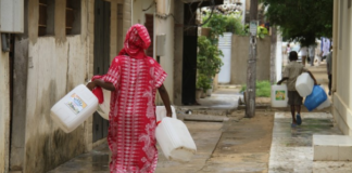 Distribution : Le robinet déserte Dagana