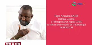 Tête-à-tête avec Papa Amadou Sarr (Délégué général, DER)