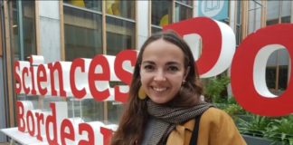 Maya, étudiante bordelaise de 21 ans, a travaillé sur les violences sexuelles en zone rurale au Sénégal