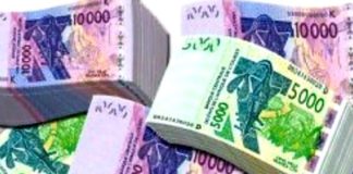 Thiès : Deux personnes arrêtées et plus de 21 millions de francs Cfa en billets noirs saisis
